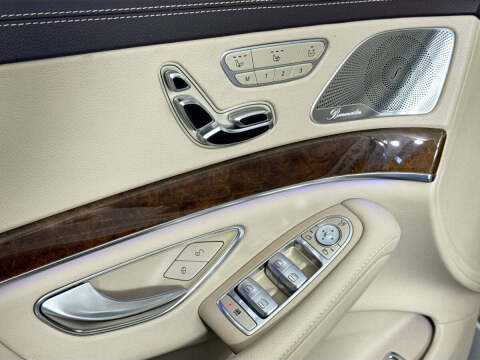 2015 Mercedes-Benz S-Class S 550
