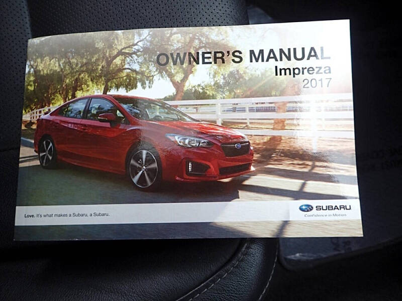 2017 Subaru Impreza Limited