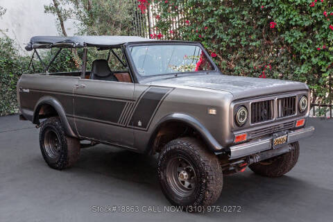 1973 International Scout II