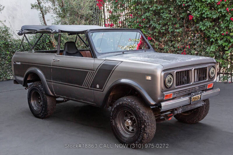 1973 International Scout II