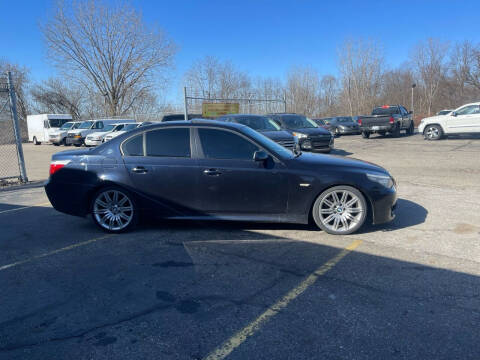 2008 BMW 5 Series 550i