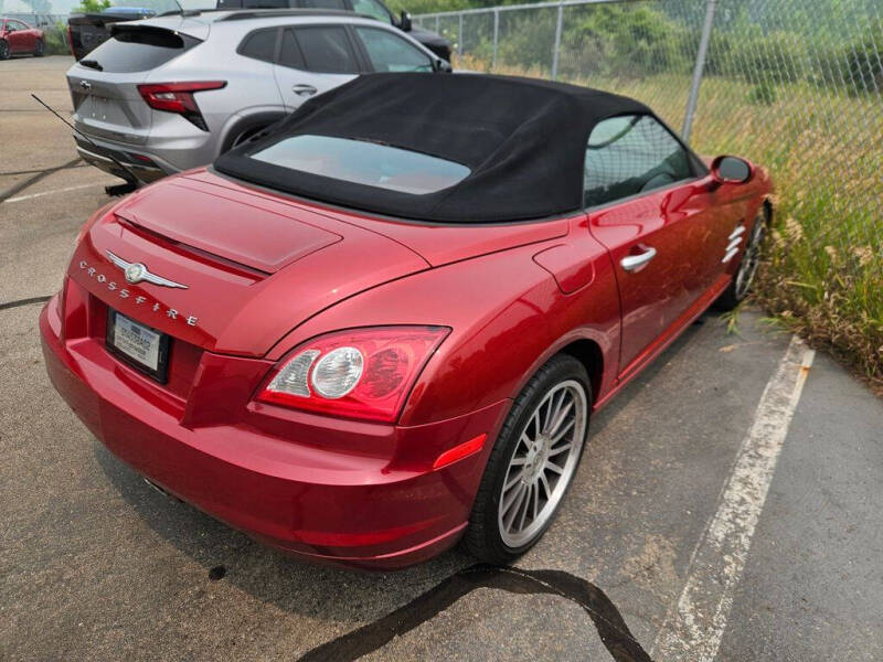 2006 Chrysler Crossfire