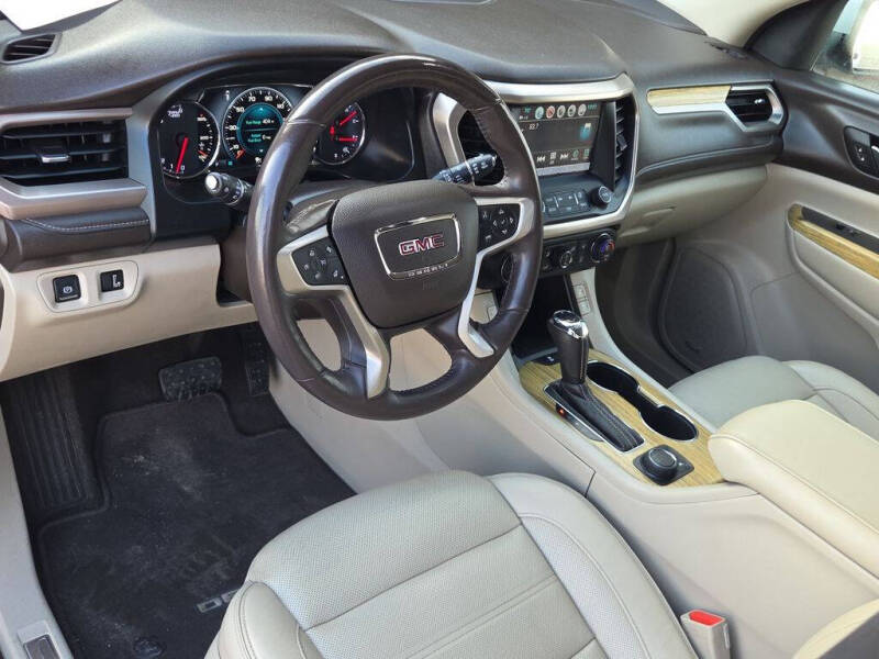 2018 GMC Acadia Denali