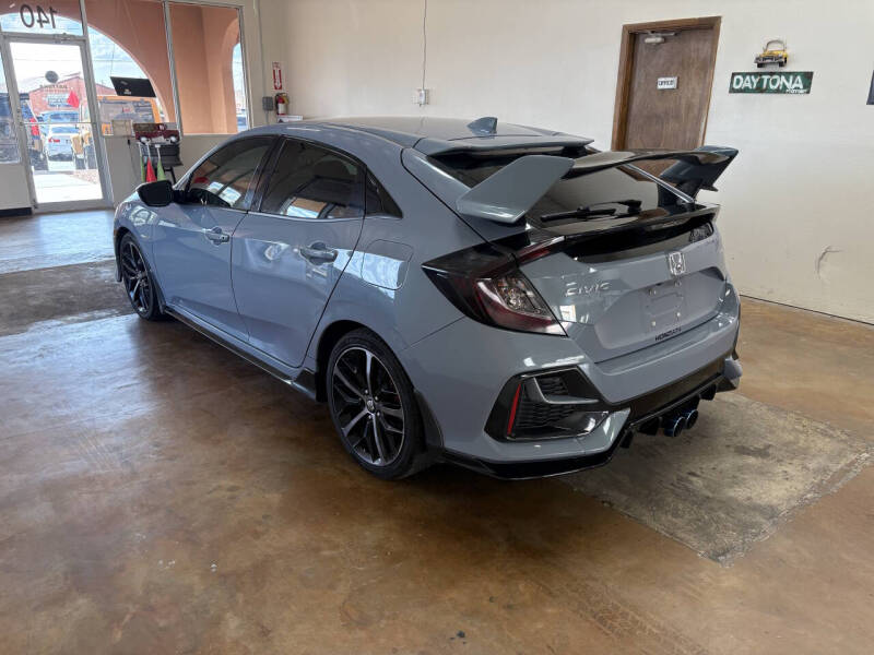 2020 Honda Civic Sport