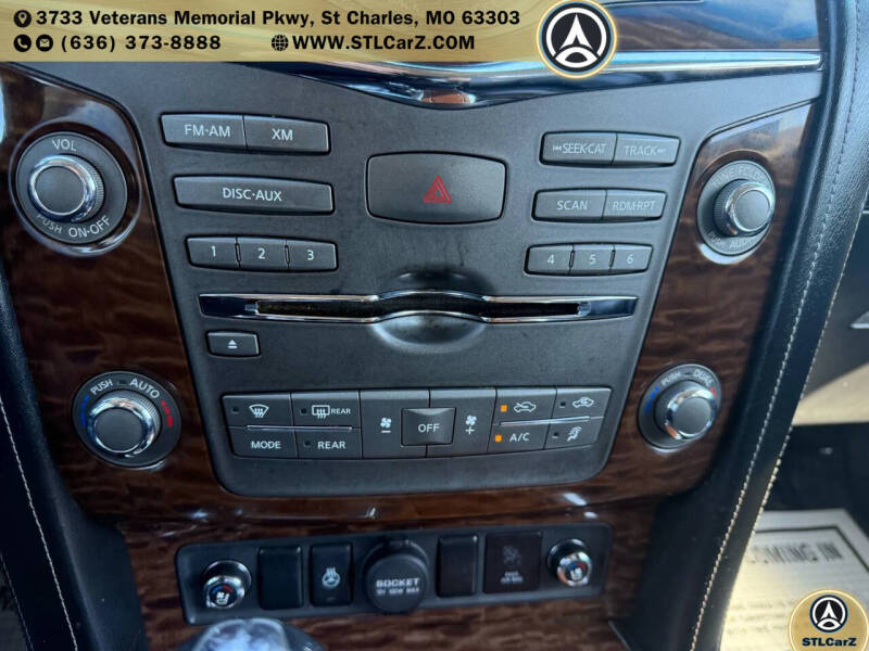 2017 Nissan Armada Platinum