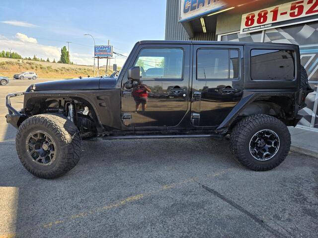 2013 Jeep Wrangler Unlimited