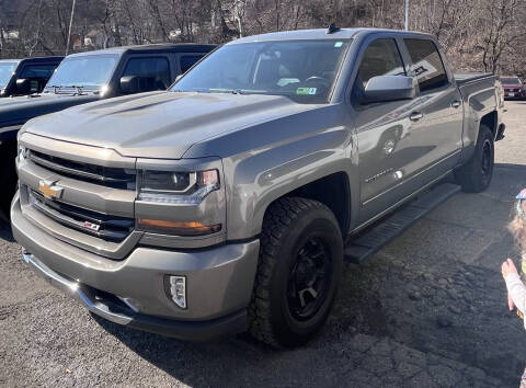 2017 Chevrolet Silverado 1500 for sale at Matt Jones Preowned Auto in Wheeling WV