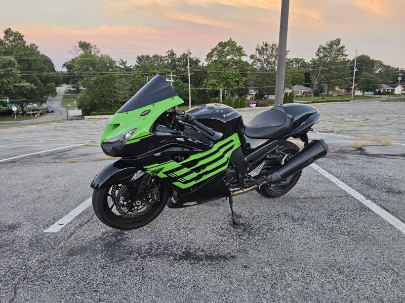 2014 Kawasaki ZX 14R