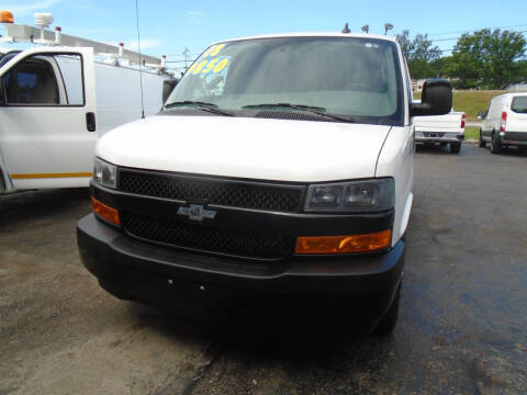 2018 Chevrolet Express 2500