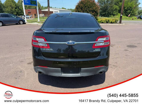 2015 Ford Taurus SEL