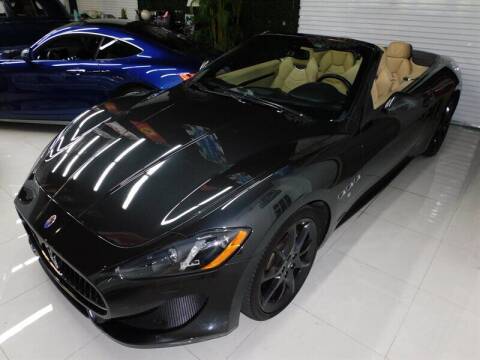 2016 Maserati GranTurismo for sale at Auto Sport Group in Boca Raton FL