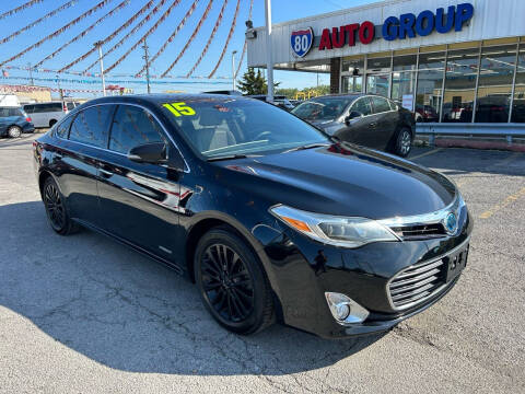 2015 Toyota Avalon Hybrid for sale at I-80 Auto Sales in Hazel Crest IL