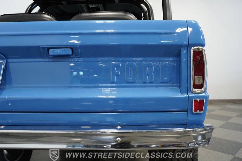 1970 Ford Bronco