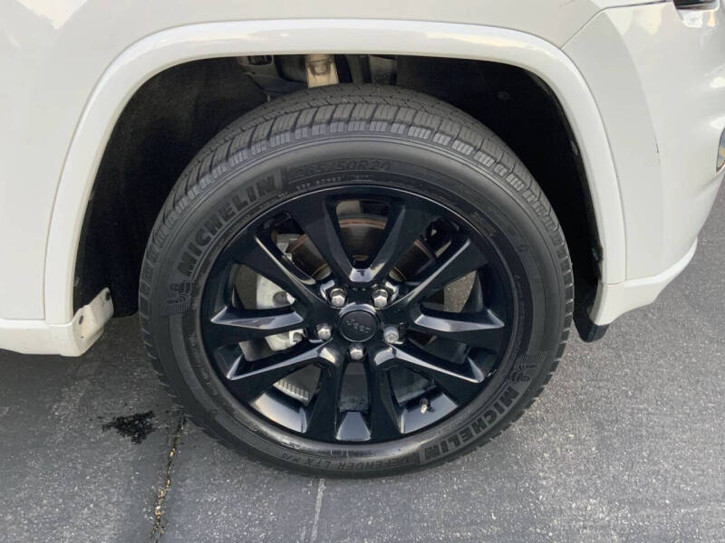 2017 Jeep Grand Cherokee Altitude