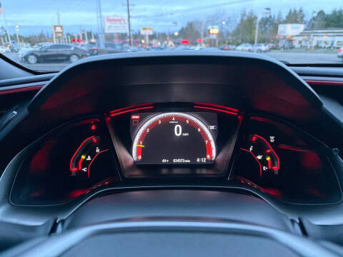 2019 Honda Civic Type R Touring