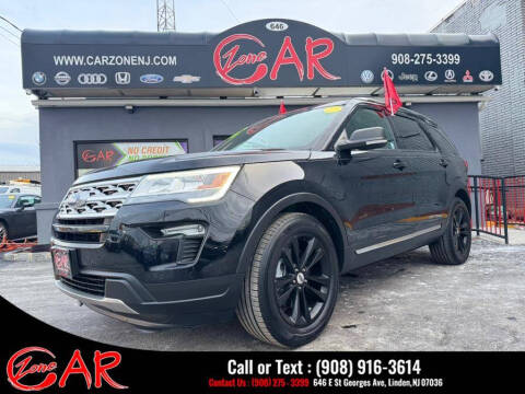 2019 Ford Explorer XLT