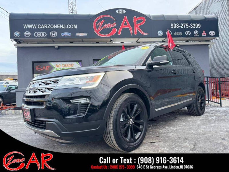 2019 Ford Explorer XLT