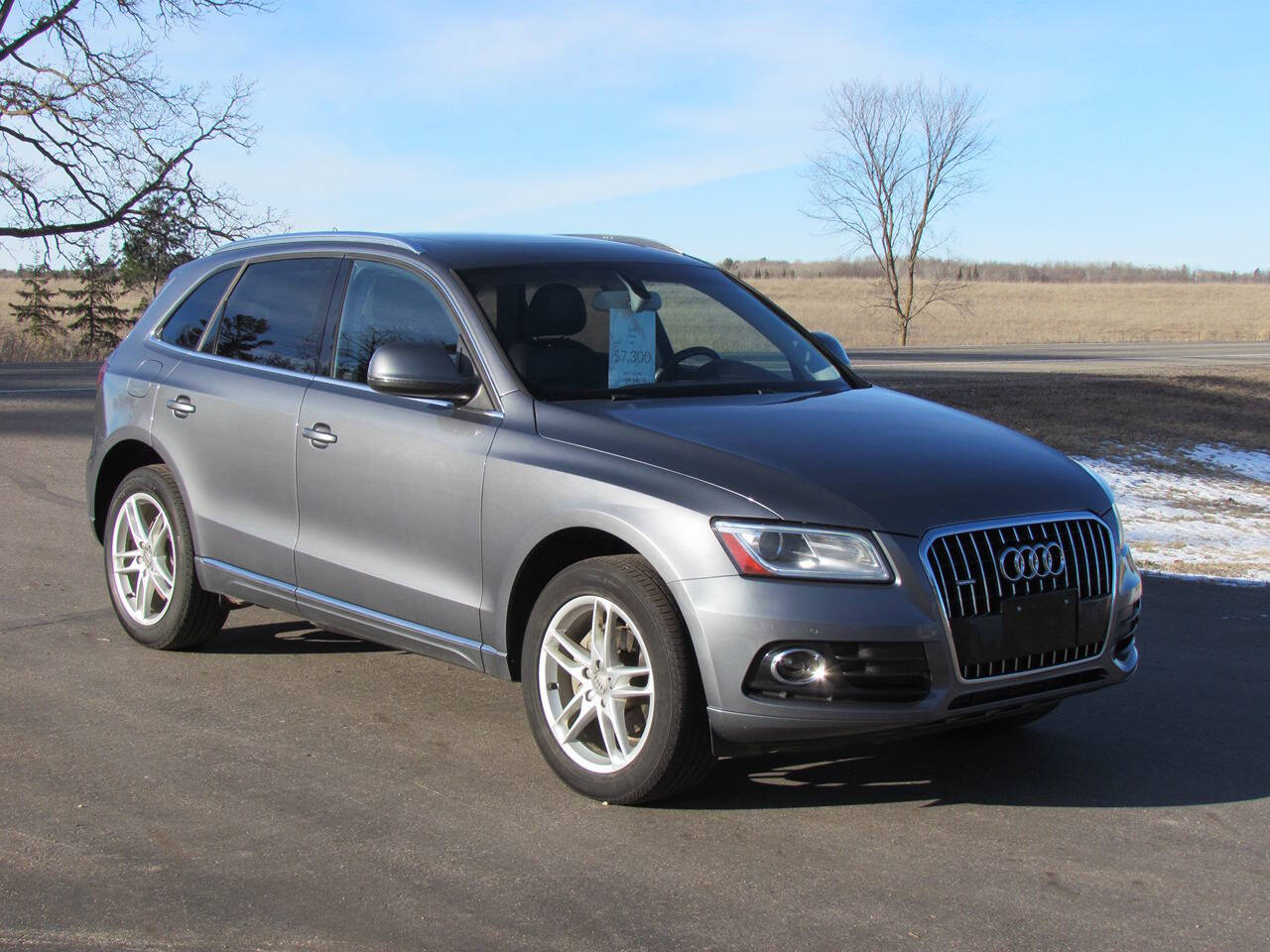 2013 Audi Q5 for sale at CAT CREEK AUTO in Menahga, MN