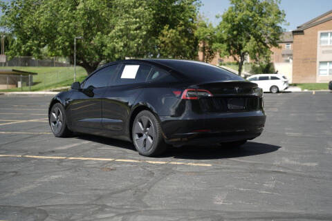 2021 Tesla Model 3 Standard Range Plus