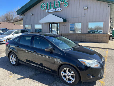 2014 Ford Focus for sale at Gilly's Auto Sales in Rochester MN