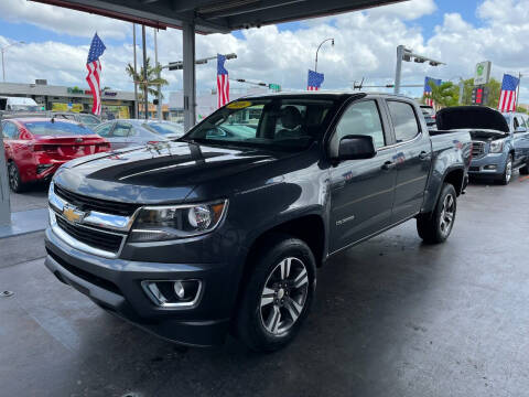 2016 Chevrolet Colorado for sale at American Auto Sales in Hialeah FL