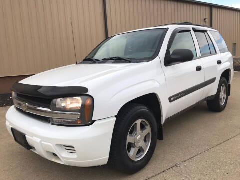 2004 Chevrolet TrailBlazer for sale at Prime Auto Sales in Uniontown OH