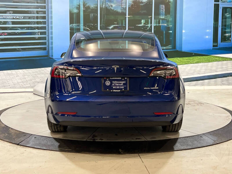 2022 Tesla Model 3 Long Range