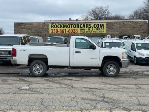 2014 Chevrolet Silverado 2500HD for sale at ROCK MOTORCARS LLC in Boston Heights OH