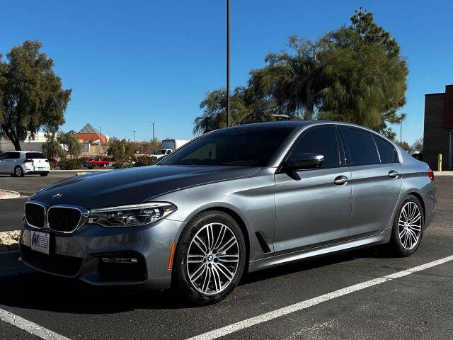 2017 BMW 5 Series for sale at Wicked Kool Rides in Keenesburg, CO