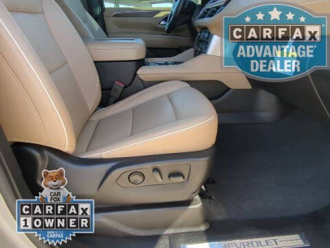 2022 Chevrolet Tahoe Premier