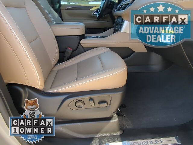 2022 Chevrolet Tahoe Premier