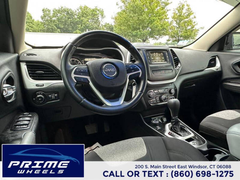 2014 Jeep Cherokee Latitude