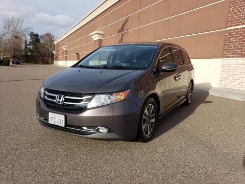 2014 Honda Odyssey for sale at Japanese Auto Gallery Inc in Santee CA