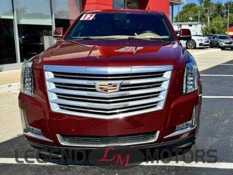 2017 Cadillac Escalade ESV for sale at Buy From Steve Z in Detroit MI