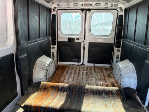 2020 RAM Promaster 1500