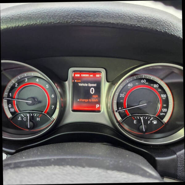 2020 Dodge Journey Crossroad