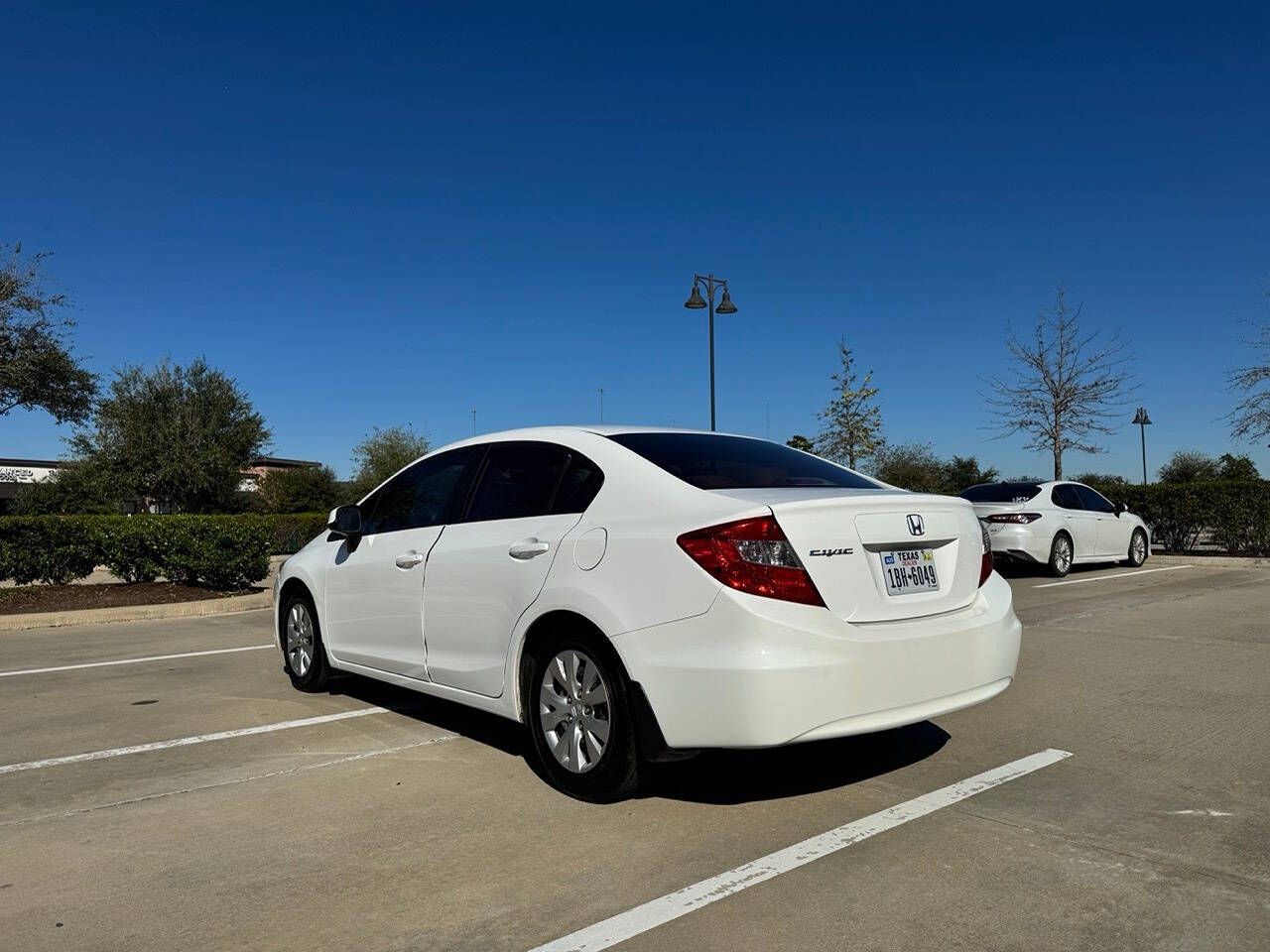 2012 Honda Civic for sale at Chief Motors in Rosharon, TX