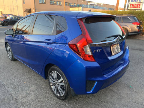 2016 Honda Fit EX