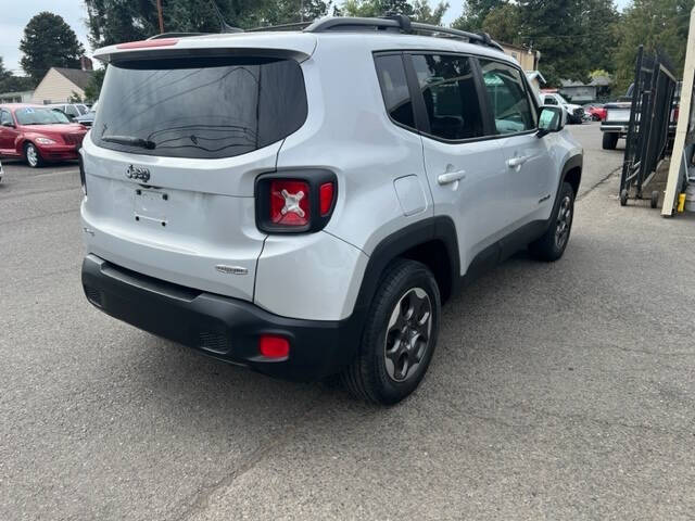 2015 Jeep Renegade Latitude