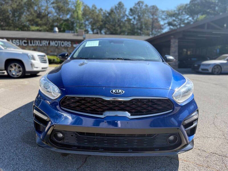 2021 Kia Forte GT Line