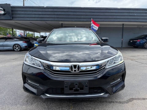 2017 Honda Accord EX-L V6