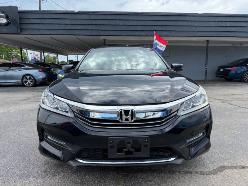 2017 Honda Accord EX-L V6