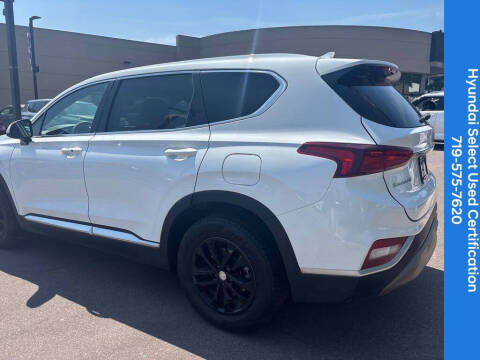 2019 Hyundai Santa Fe