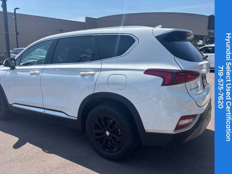 2019 Hyundai Santa Fe