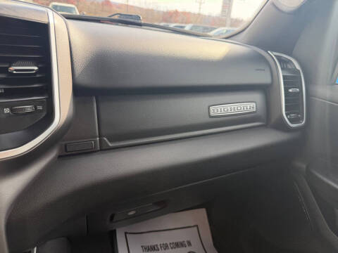 2022 RAM 1500 Big Horn