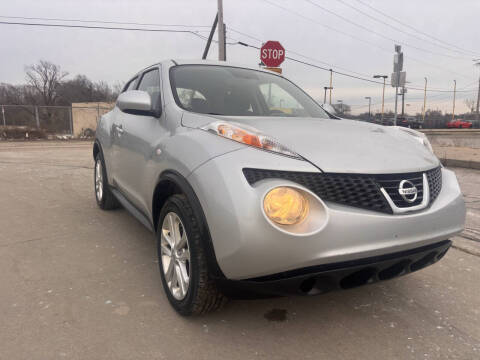 2013 Nissan JUKE S
