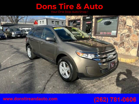 2013 Ford Edge for sale at Dons Tire & Auto in Butler WI