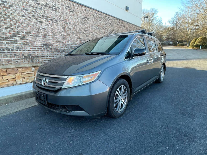 2012 Honda Odyssey for sale at El Camino Auto Sales - El Camino Buford in Buford GA