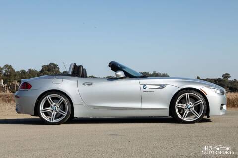2015 BMW Z4 for sale at 415 Motorsports in San Rafael CA
