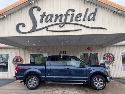2018 Ford F-150 for sale at Stanfield Auto Sales in Greenfield IN